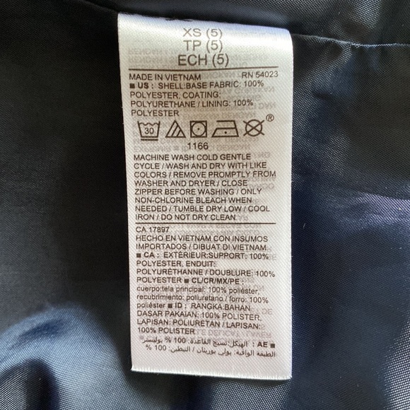 Kids hooded jacket - Picture 4 of 4